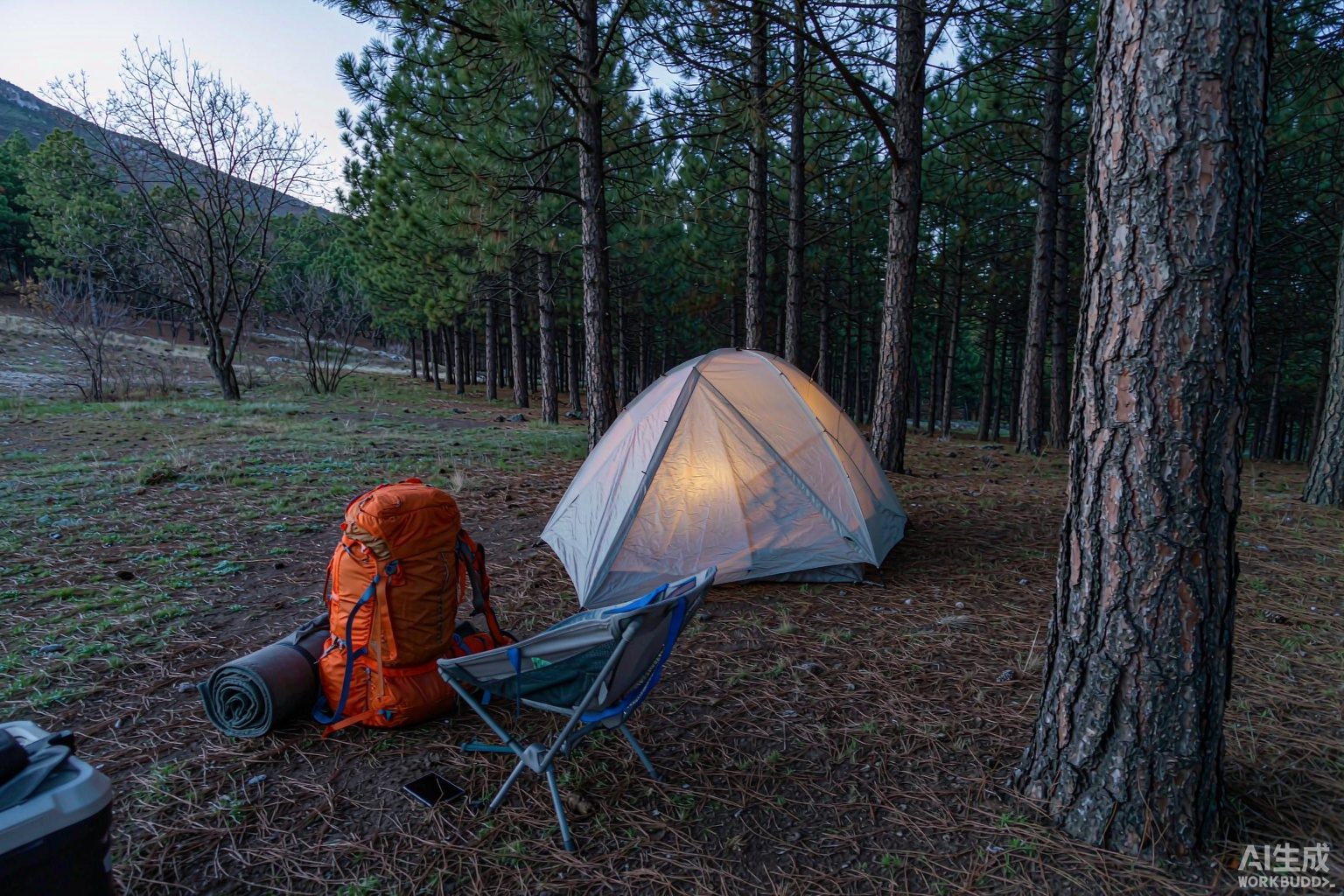户外露营帐篷装备